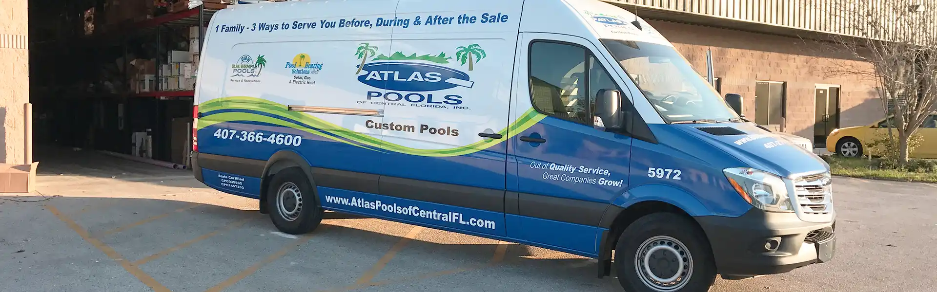 Employment at BM Wemple Pools