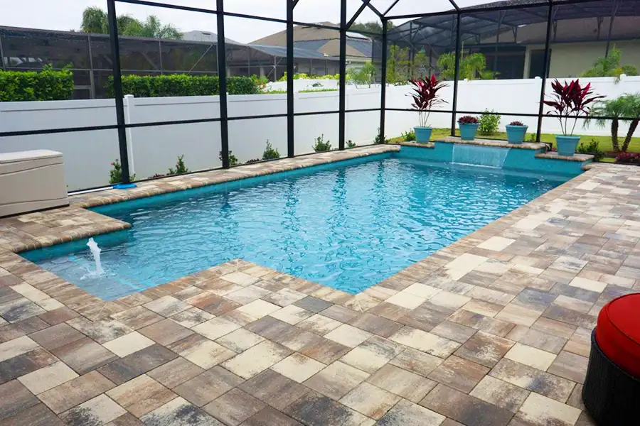 Pool Decking