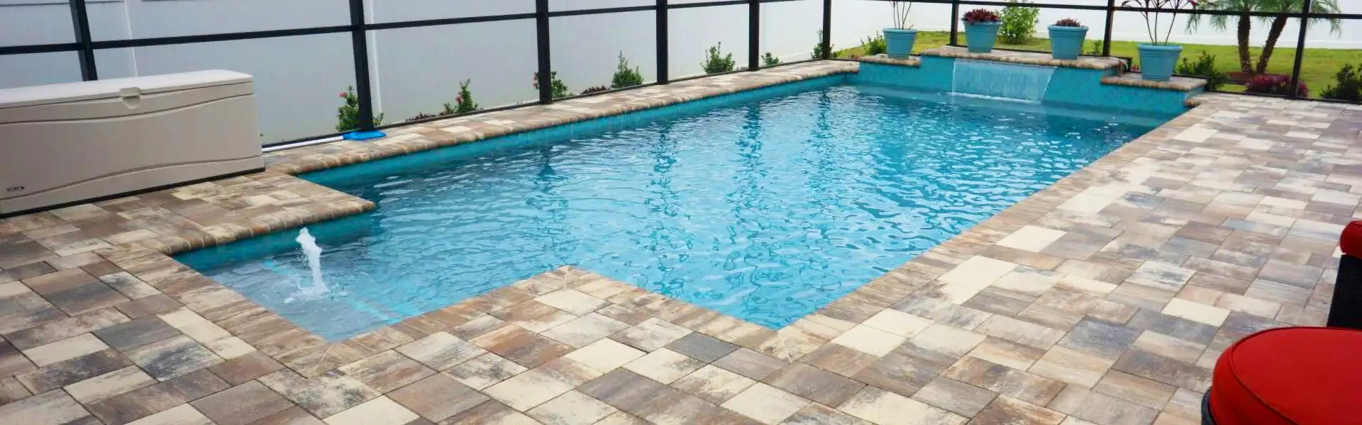 Pool Decking