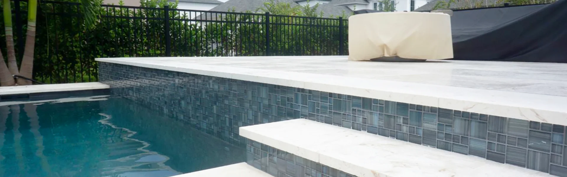 Luxury Pool Deck Maintenance