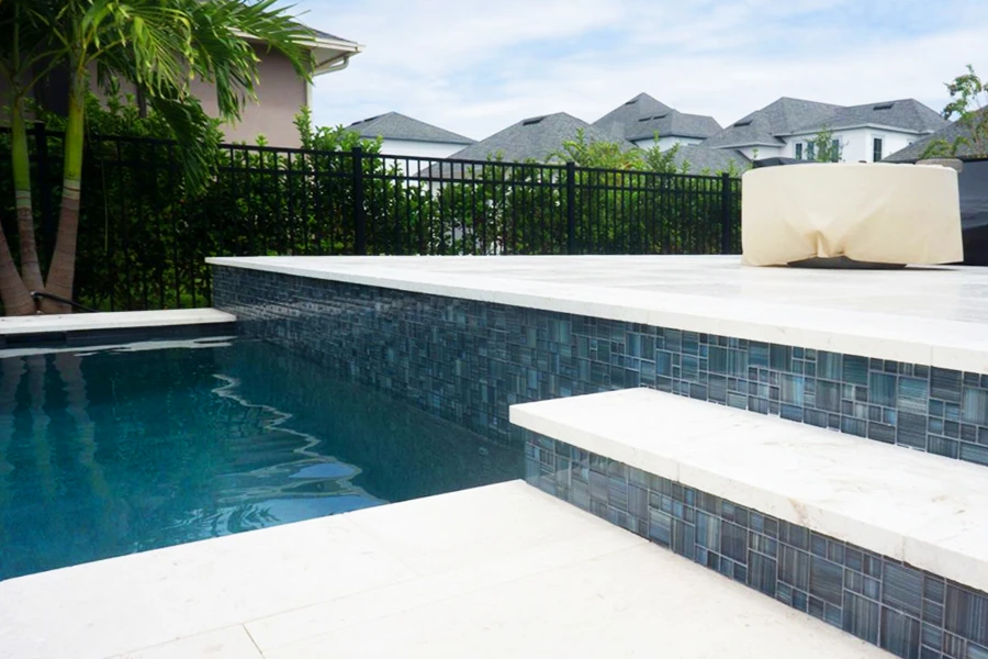 Luxury Pool Deck Maintenance