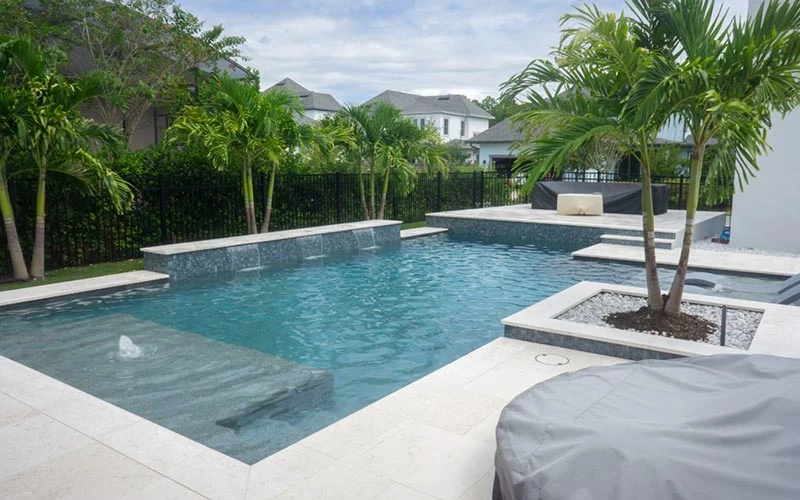 Luxury Pool Deck Maintenance