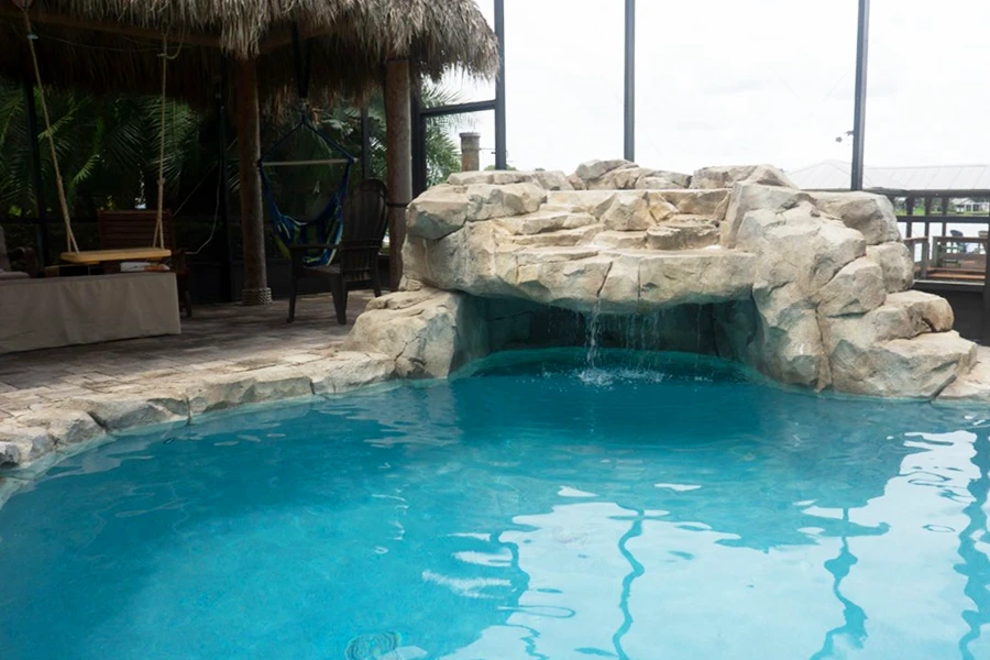 Luxury Pool Waterfall Cleaning Tips
