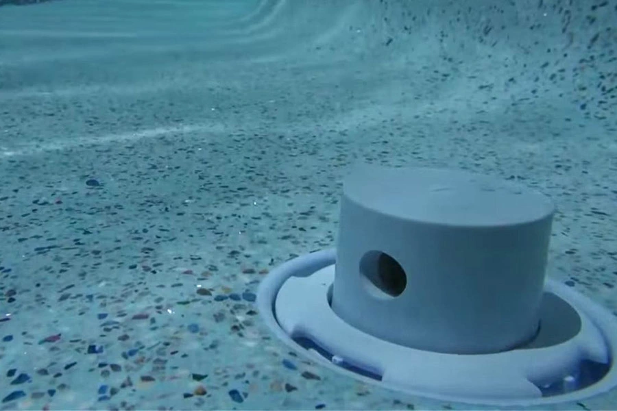 How to Install an In floor Pool Cleaning System