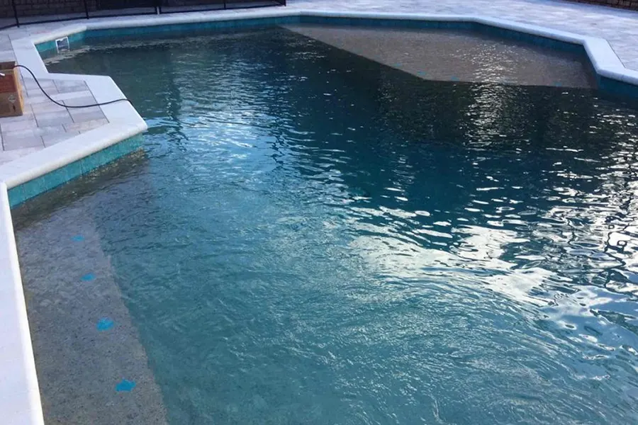 Pool Before Fall Maintenance