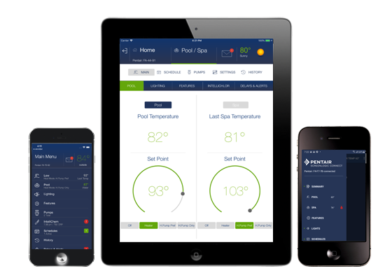 EasyTouch® Pool & Spa Control Systems