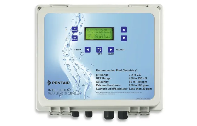 IntelliChem® Water Chemistry Pool Controller