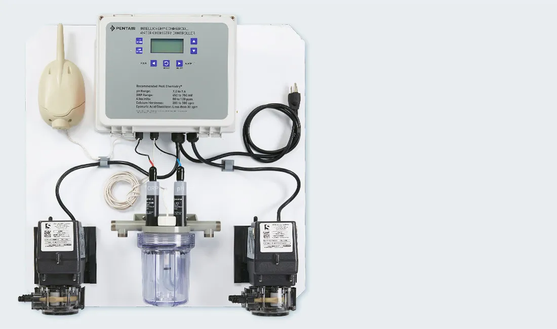 IntelliChem® Water Chemistry Pool Controller