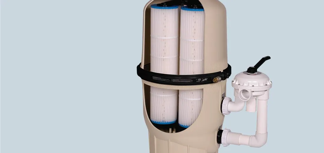 Quad D.E.® Cartridge Style Filter