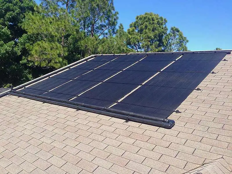 SwimMaster Pro solar pool heater